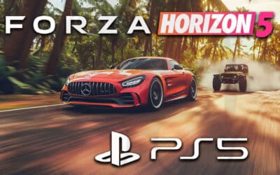 Forza Horizon 5 op PlayStation 5: releasedatum en officiële info