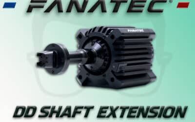 Fanatec DD asverlenging: mijn mening over dit accessoire voor Sim Racing