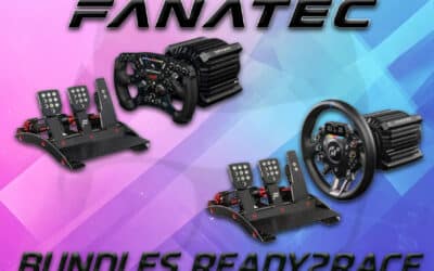 Fanatec Promo: Twee nieuwe bundels + V3 Pedalboard voor een gereduceerde prijs