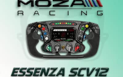 Stuur MOZA Lamborghini Essenza SCV12 - Test & Beoordeling