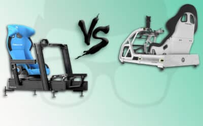 Buizenchassis of aluminium profiel voor Sim-Racing, wat moet je kiezen?