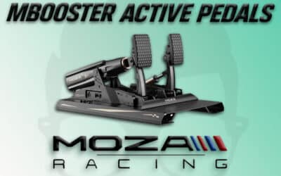 Moza mBooster Active pedalen: Mijn eerlijke mening over dit crankstel