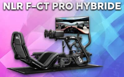 Next Level Racing F-GT Pro: nieuwe Sim Race GT en F1 hybride cockpit