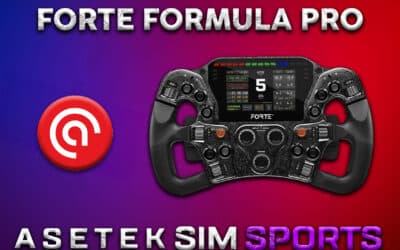 Nieuw Asetek Formula Pro stuurwiel: voorbestelling geopend met 15% korting