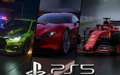 Top 6 beste racegames voor PS5