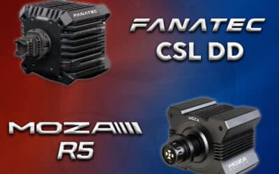 Moza R5 of Fanatec CSL DD: welke basis moet ik kiezen?