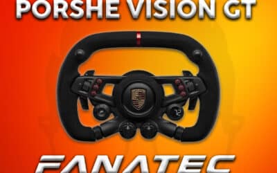 Fanatec Porsche Vision GT: Mijn mening over dit stuurwiel