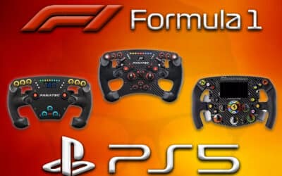 Top 4 beste F1-stuurwielen voor PS5