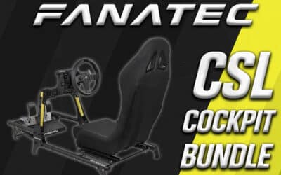 Nieuwe Fanatec CSL Cockpit bundel in de aanbieding: 13% korting op de complete set-up