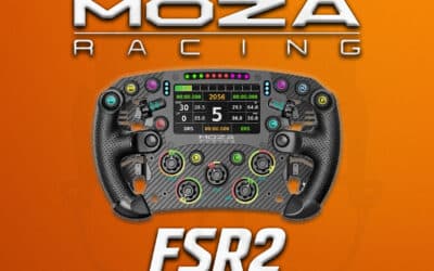 Moza FSR2 : Mijn eerlijke mening over dit stuurwiel