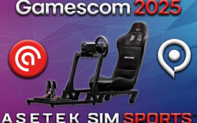 Gamescom 2025 - Asetek Initium: een complete Sim Racing-setup vanaf €680