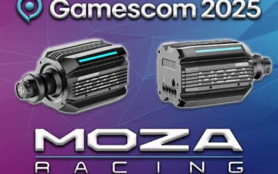 Moza Gamescom 2025: R21 Ultra, R25 Ultra en Porsche Stuurwiel