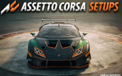 Beste websites om Assetto Corsa-setups te vinden