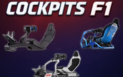 De 3 beste F1 Sim racecockpits