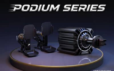 Fanatec onthult de Podium DD en zijn Podium crankstel