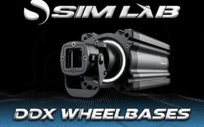 Simlab onthult Direct Drive DDX-bases op Simracing Expo 2025