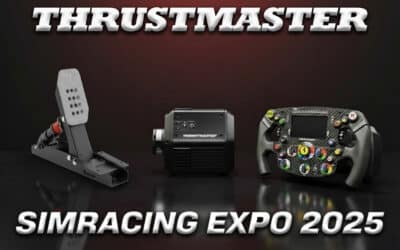 Thrustmaster onthult nieuwe producten op Sim Racing Expo