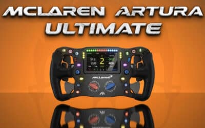 Ascher Racing McLaren Artura Ultimate: Mijn mening over dit stuurwiel