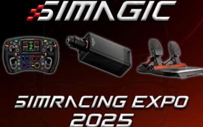 Simagic slaat terug met 3 nieuwe producten op SimRacing Expo 2025