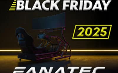 Black Friday Fanatec - Aanbiedingen tot 33% korting