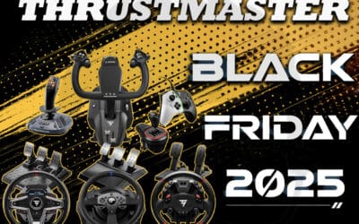 Black Friday Thrustmaster 2025: Tot 35% korting