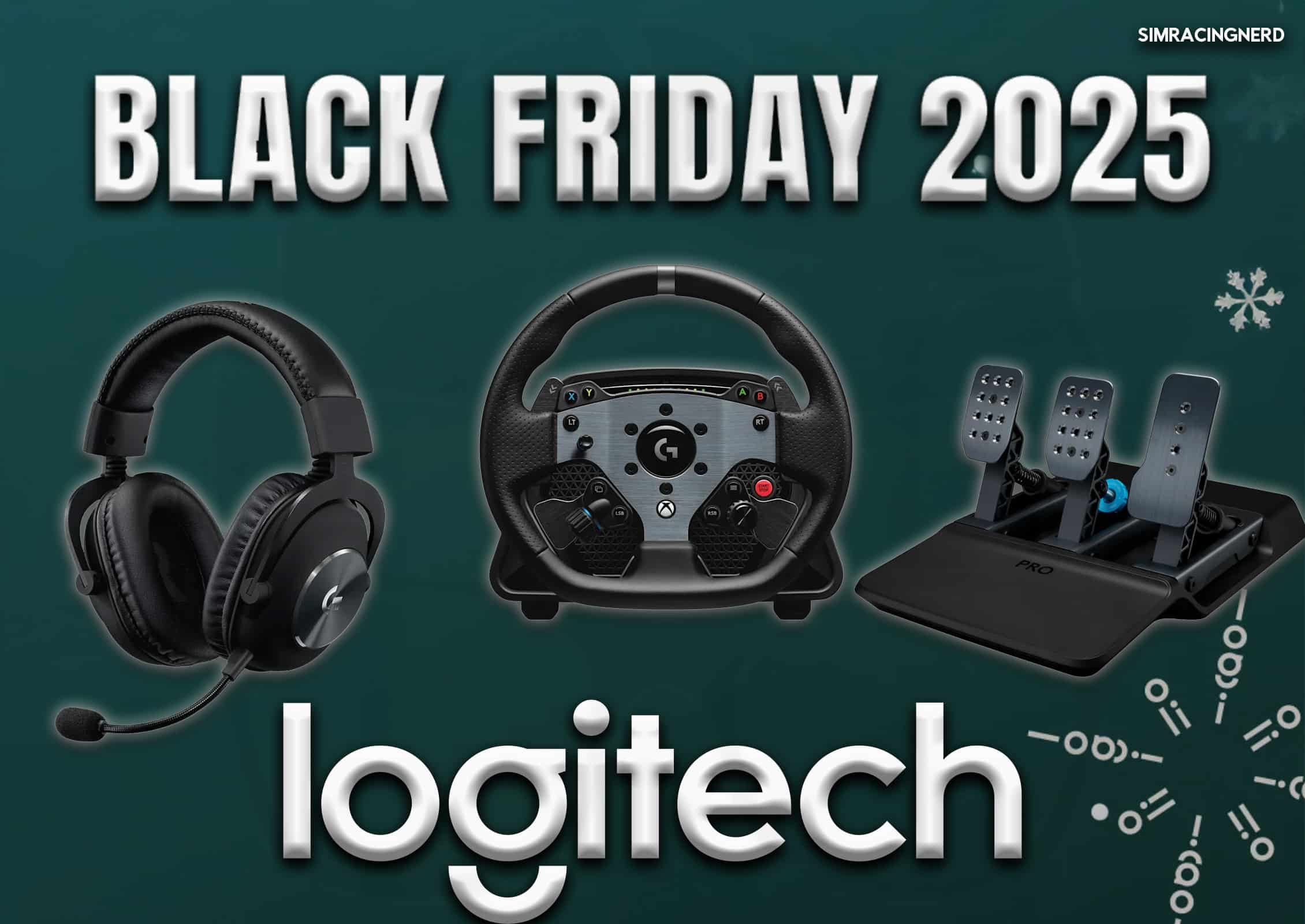 black Friday 2025 Logitech sim racing