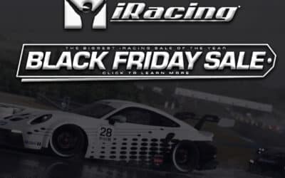 iRacing Black Friday 2025: 50% korting