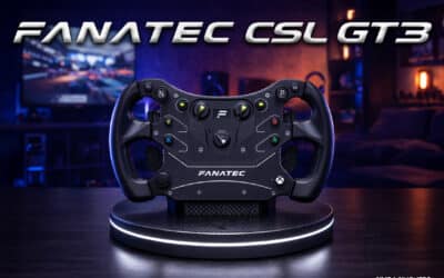 Fanatec CSL GT3: Mijn eerlijke mening over dit stuur