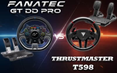 Thrustmaster T598 of Fanatec GT DD Pro: welke Direct Drive moet je kiezen?