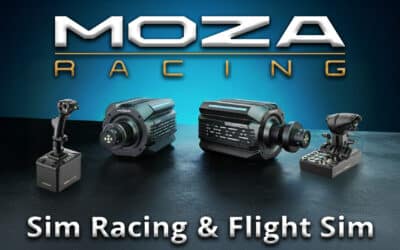 MOZA lanceert de R21/R25 Ultra bases en versterkt haar flight sim assortiment