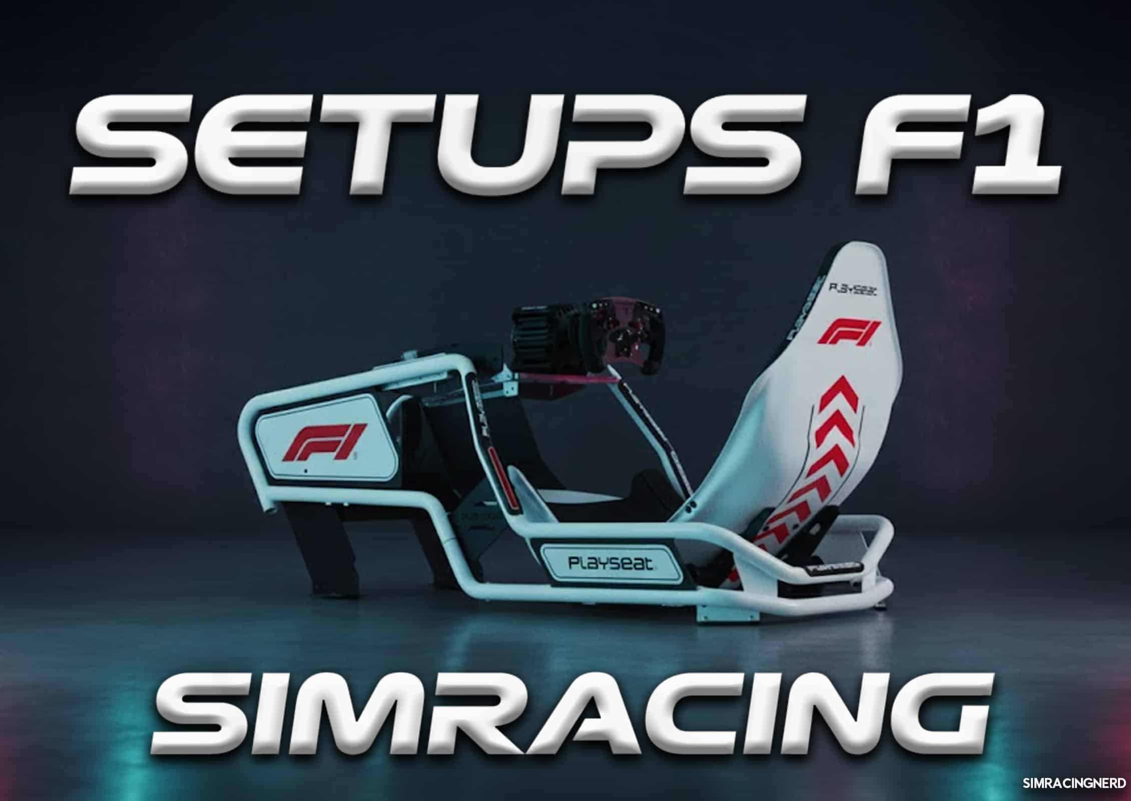 meilleurs setups f1 sim racing