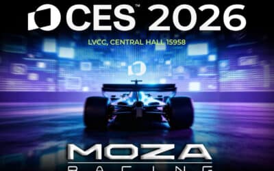 Moza Racing op CES 2026: nieuwe stuurwielen en grote sim-racing aankondigingen