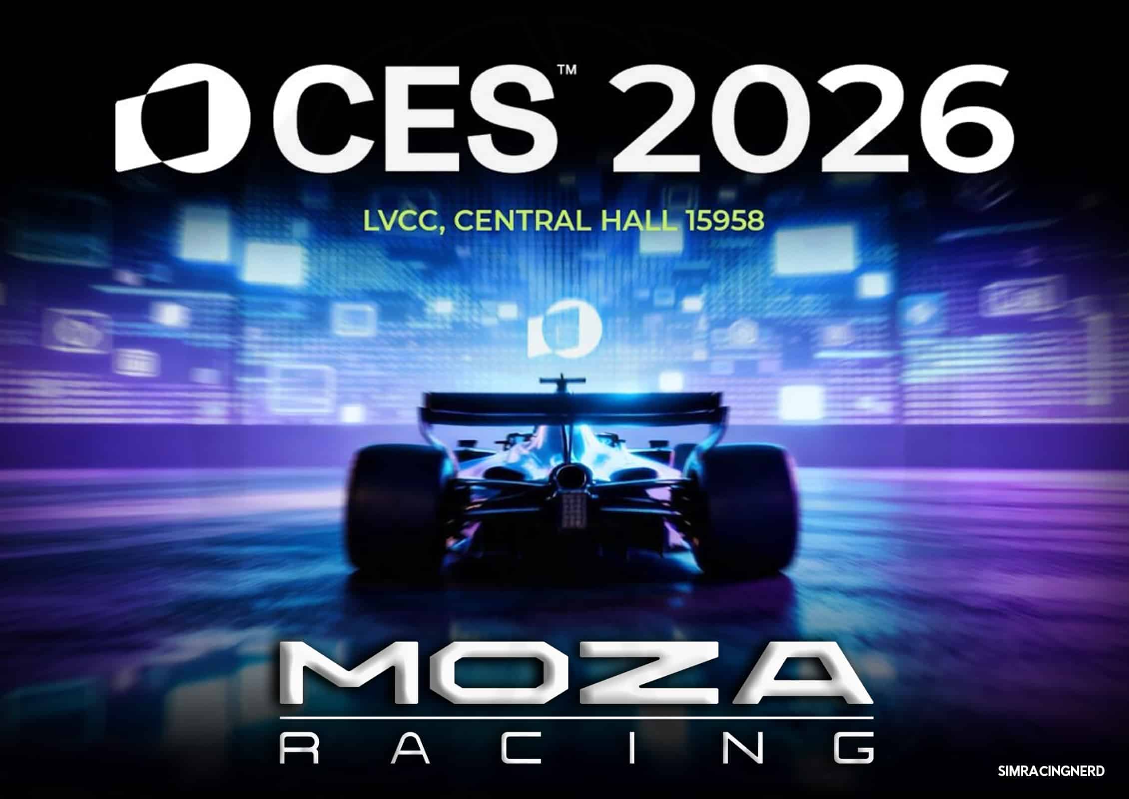 Moza Racing CES 2026