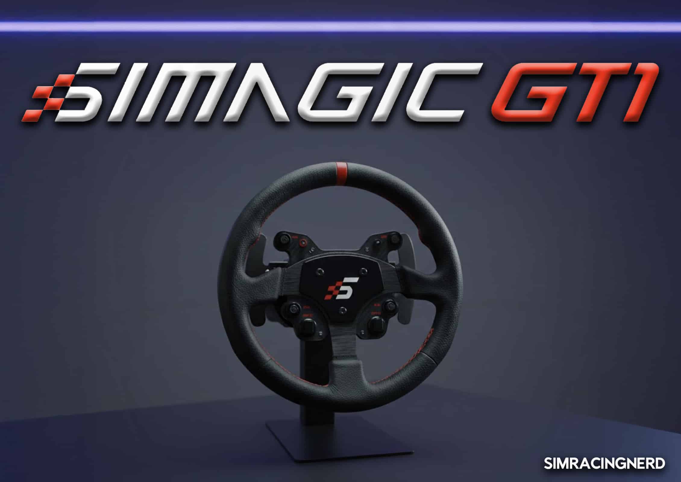 Simagic GT1 Steering wheel Sim Racing