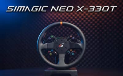 Simagic Neo X-330T: Mijn eerlijke mening over dit stuurwiel