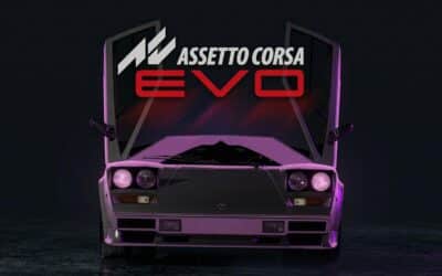 Assetto Corsa EVO 0.6: Countach LP5000 QV en GT3 bevestigd