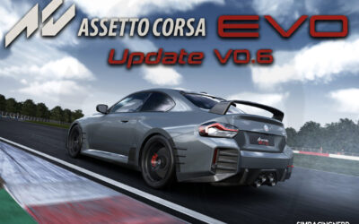 Assetto Corsa Evo V0.6: dedicated servers, verbeterde AI en grote nieuwe functies