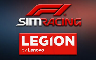 Lenovo wint F1 Sim Racing met zijn Legion pc’s