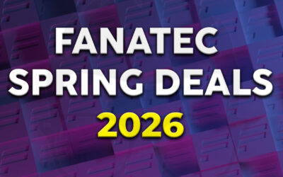 Fanatec voorjaarsdeals 2026: tot 13% korting