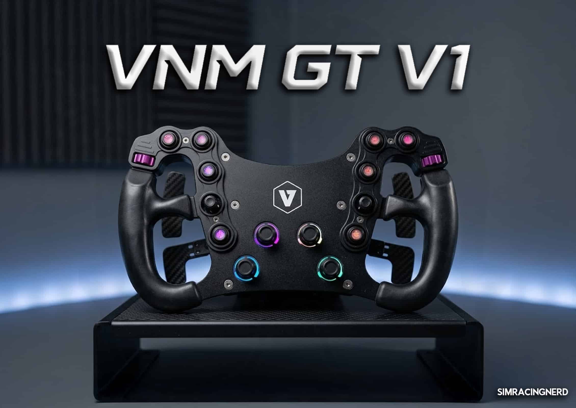 VNM GT V1 Steering wheel Sim Racing
