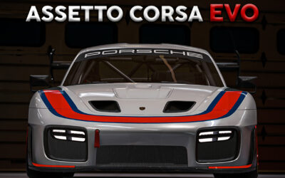 Porsche 935 in Assetto Corsa EVO: het eerste teken van v0.7