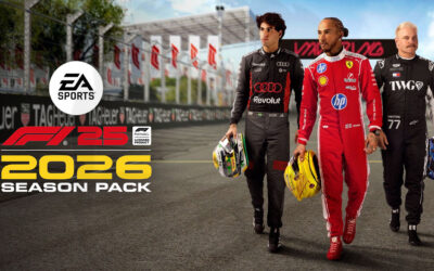 F1 25 2026 Season Pack: Audi, Cadillac en MADRING arriveren op 3 juni