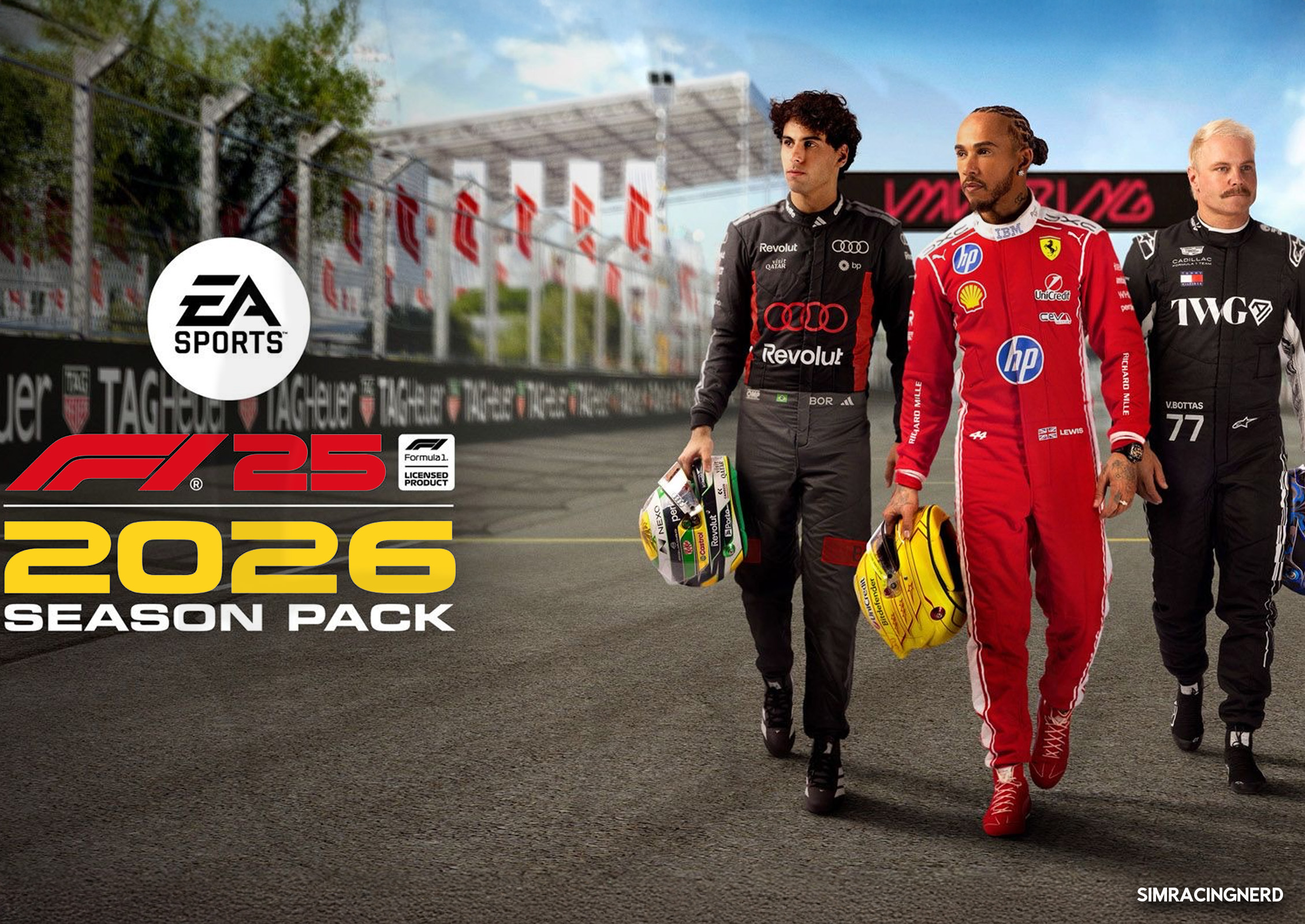 F1 25 2026 Season Pack F1 25 2026 Season Pack
