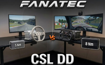 Fanatec CSL DD 5Nm vs 8Nm: welke versie moet ik kopen?