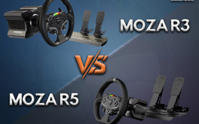 Moza Racing R3 vs R5: welke basis kiezen?