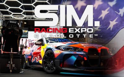 SimRacing Expo Charlotte 2026: wat is er nieuw op hardwaregebied voor jouw setup?