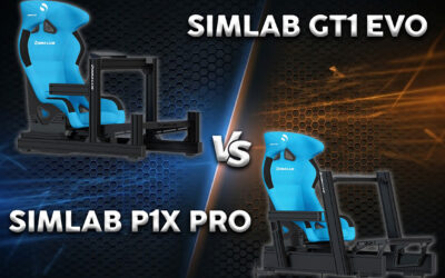 Sim Lab GT1 Evo vs P1X Pro: welke cockpit moet jij kiezen?