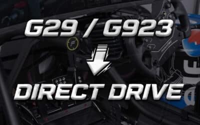 Overstappen van de Logitech G29/G923 naar Direct Drive: waar moet je beginnen?