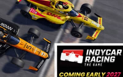 INDYCAR Racing The Game: de uitdaging op de console tegen iRacing voor 2027
