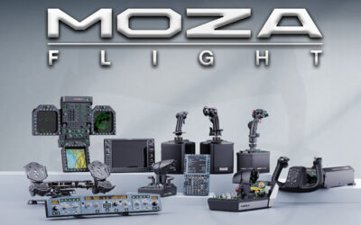MOZA Flight: schermen, panelen en modules voor vliegtuigcockpits, vanaf 109 €